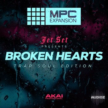 AKAI MPC Software Expansion Broken Hearts v1.0.5 for Windows screenshot