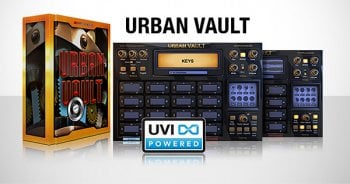 MVPloops Urban Vault for UVI Falcon screenshot