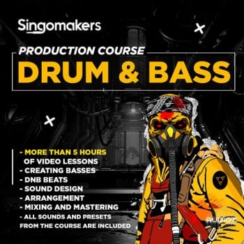 Singomakers Drum and Bass Production Course TUTORiAL-DECiBEL screenshot