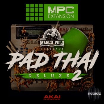 AKAI MPC Expansion Marco Polo Presents Pad Thai Deluxe Vol 2 v1.0.2 screenshot