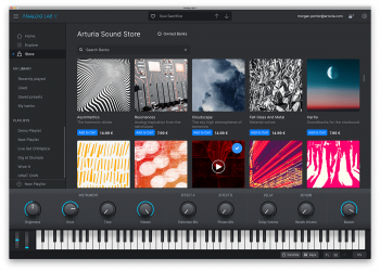 Arturia Sound Banks Bundle 2021.12 CE-V.R screenshot