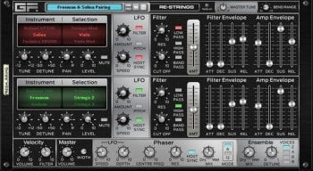 Reason RE GForce Software - Re-Strings v1.1.4-DECiBEL screenshot