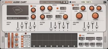 Reason RE Impact Soundworks - Super Audio Cart v1.0.1-DECiBEL screenshot