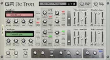 Reason RE GForce Software - Re-Tron v1.0.3-DECiBEL screenshot