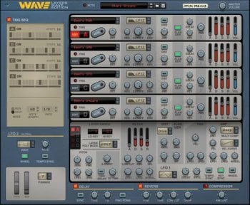 Reason RE Propellerhead - Layers Wave Edition v1.0.0-DECiBEL screenshot