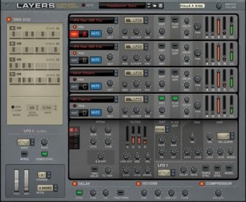 Reason RE Propellerhead - Layers v1.0.1-DECiBEL screenshot