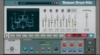 Reason RE Propellerhead - Reason Drum Kits v1.0.1-DECiBEL screenshot