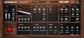 Reason RE Soundiron - Granada v1.0.0-DECiBEL screenshot