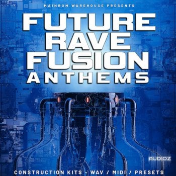 Mainroom Warehouse Future Rave Fusion Anthems WAV MIDI Serum-DECiBEL screenshot