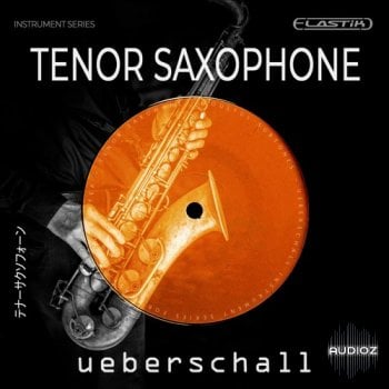 Ueberschall Tenor Saxophone ELASTIK screenshot