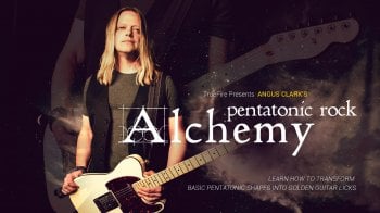 Truefire Angus Clark's Rock Pentatonic Alchemy Tutorial screenshot