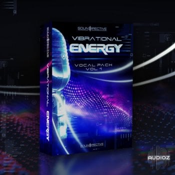 SounDirective Vibrational Energy Vocal Pack v1 WAV screenshot