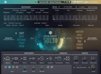 Reason RE UJAM Virtual Drummer Solid v2.0.2-DECiBEL screenshot