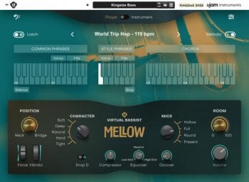 Reason RE UJAM Virtual Bassist Mellow v1.0.0-DECiBEL screenshot