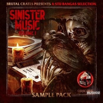 Brutal Crates x Stu Bangas Sinister Music Vol. 1 (Compositions and Stems) WAV-FANTASTiC screenshot