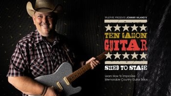 Truefire Johnny Hiland's Ten Gallon Guitar: Shed to Stage Tutorial screenshot