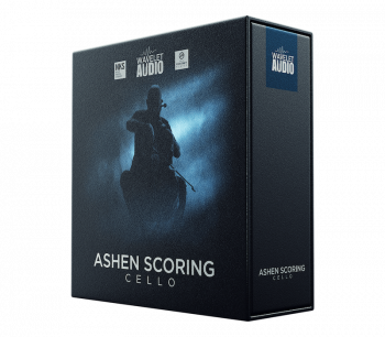 Wavelet Audio Ashen Scoring Cello KONTAKT - BYE 2021 screenshot