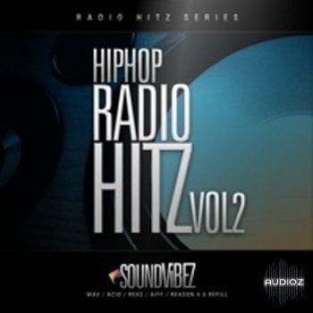 SoundVibez Hip Hop Radio Hitz Vol.2 WAV REX AiFF REFiLL screenshot