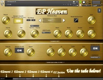 VGSG Music EP Heaven KONTAKT