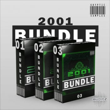 Kryptic Samples 2001 Bundle WAV MiDi screenshot