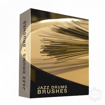 Fluffy Audio Jazz Drums: Brushes KONTAKT-DECiBEL screenshot