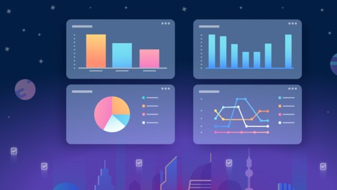 Data 2 Dashboard – Power BI – 2021 – Key Metrics Performance