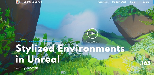 Learn Squared – Tyler Smith – Stylized Environments in Unreal