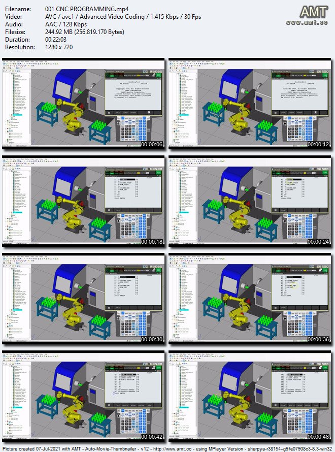 FANUC Robot Programming and Roboguide Simulation Advanced