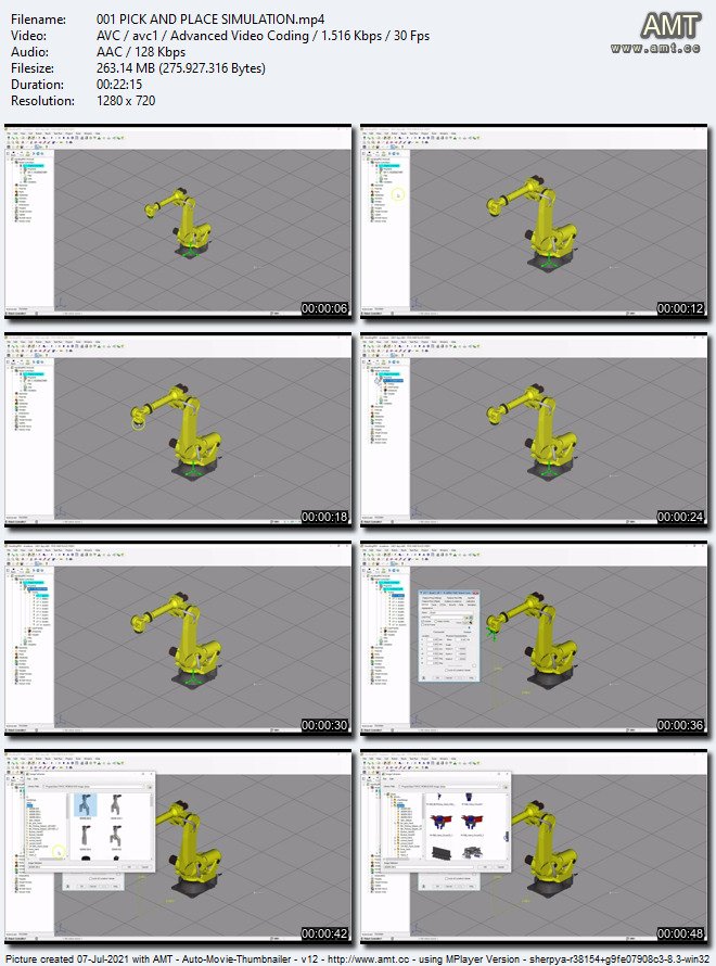 FANUC Robot Programming and Roboguide Simulation