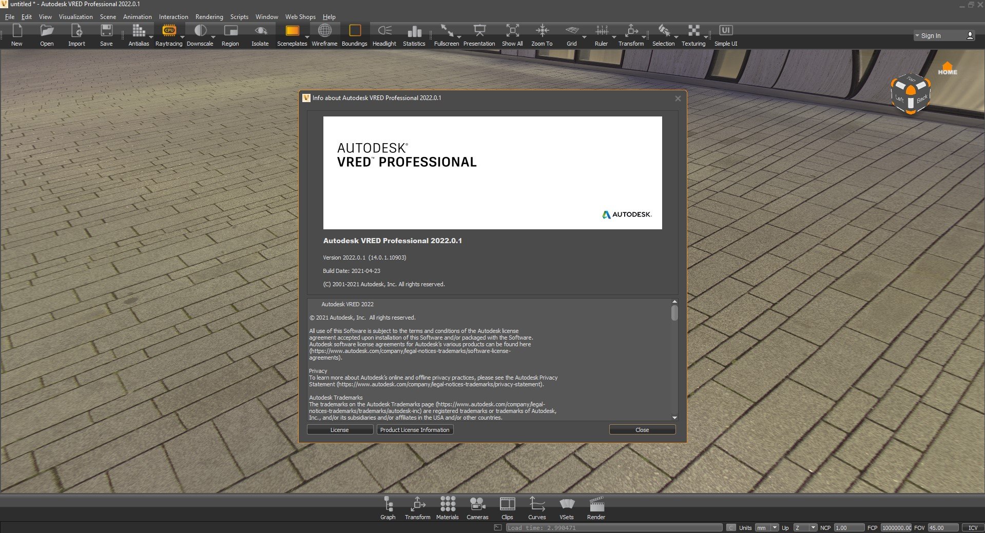 Autodesk VRED Professional include Assets 2022.0.1 (x64) Multilanguage