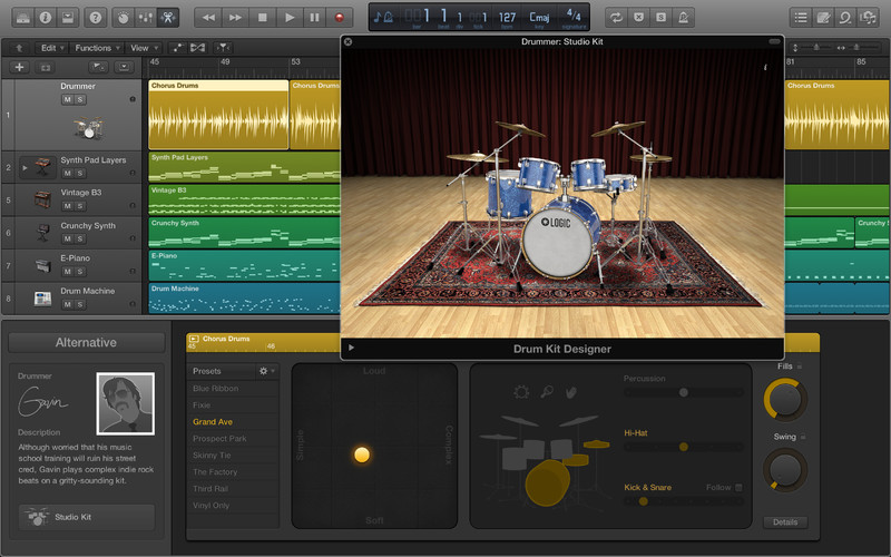 Apple Logic Pro X 10.7.2 Multilingual MacOSX