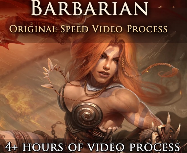 Gumroad – Tamplier “Barbarian” Original Speed Video Process