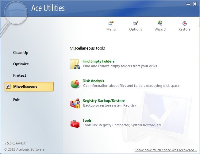 Ace Utilities 5.5.0.544