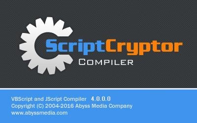 Abyssmedia ScriptCryptor Compiler 4.0.0.0