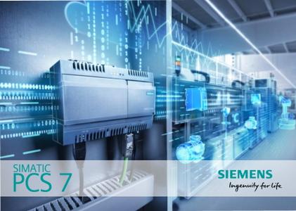 Siemens Simatic PCS 7.5 version 9.0 SP3 UC01