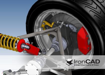 IRONCAD Design Collaboration Suite 2021 SP1