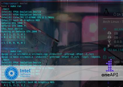 Intel OneApi Developer Tools 2021.2