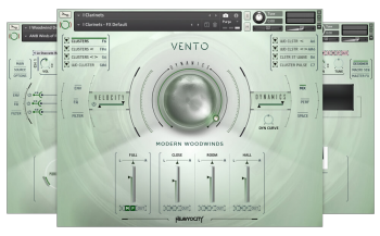 Heavyocity VENTO: Modern Woodwinds KONTAKT screenshot