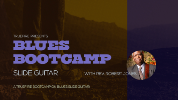 Truefire Rev. Robert Jones Blues Bootcamp Slide Guitar TUTORiAL screenshot