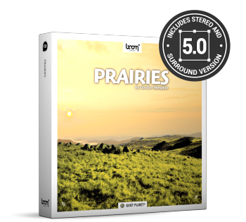 Boom Library Prairies Surround Edition WAV screenshot