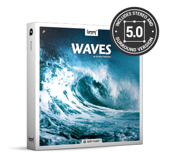 Boom Library Waves Surround Edition WAV screenshot