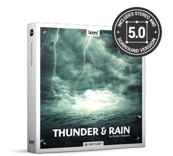 Boom Library Thunder & Rain Surround Edition WAV screenshot