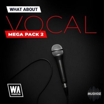 WA Production Vocal Mega Pack 2 MULTiFORMAT screenshot