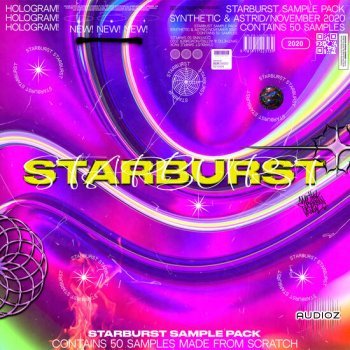 Synthetic and Astrid Starburst Sample Pack WAV-DECiBEL screenshot