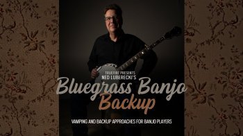 Truefire Ned Luberecki Bluegrass Banjo Backup TUTORiAL screenshot