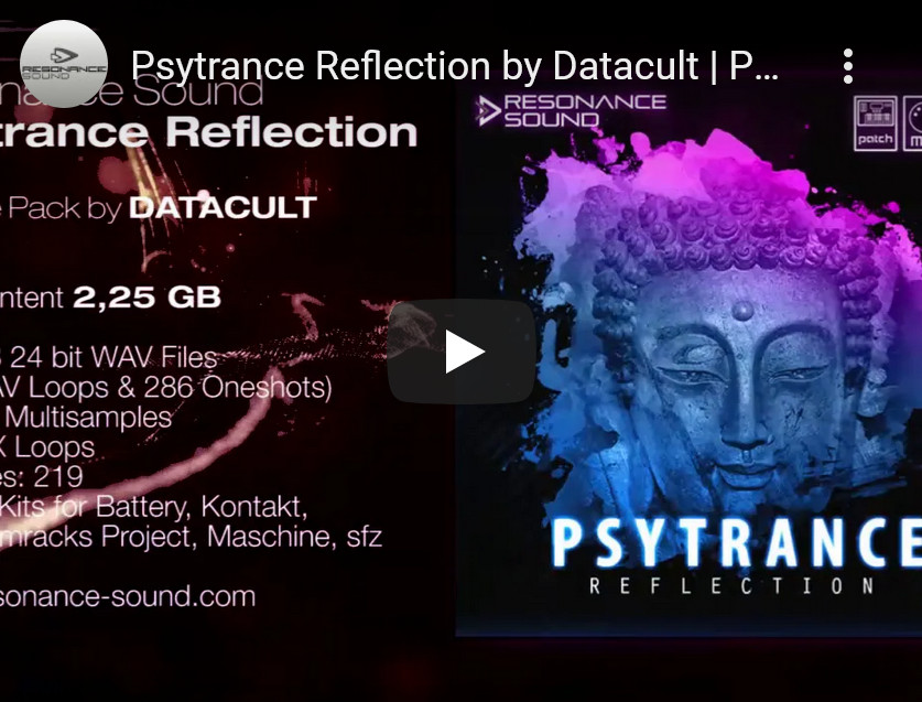 Resonance Sound Psytrance Reflection MULTi-FORMAT-DISCOVER