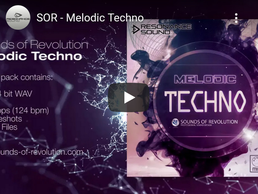 Sounds Of Revolution Melodic Techno WAV MiDi-DISCOVER