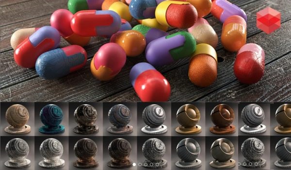 Gumroad – Redshift Shader Suite for C4D v4.0