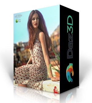 Daz 3D, Poser Bundle 1 February 2021