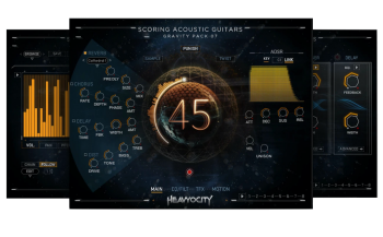 Heavyocity Scoring Acoustic Guitars KONTAKT